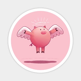 Holy Pig Magnet